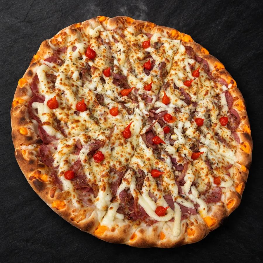 Pizza Carne Seca
